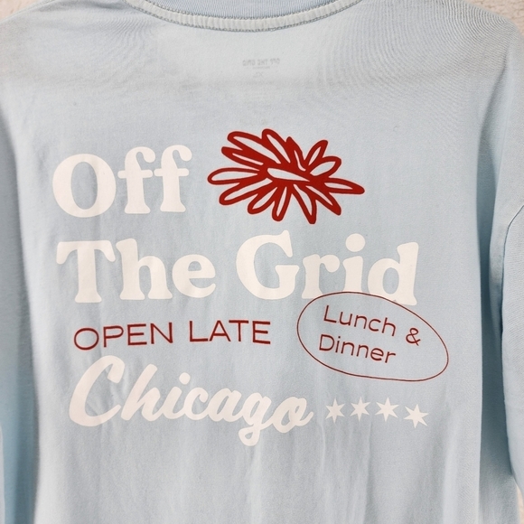 Off The Grid Unisex Open Late T-Shirt - XL - Picture 6 of 6